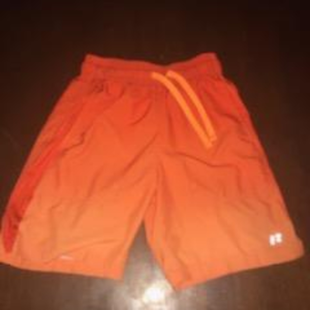 Orange Athletic Shorts